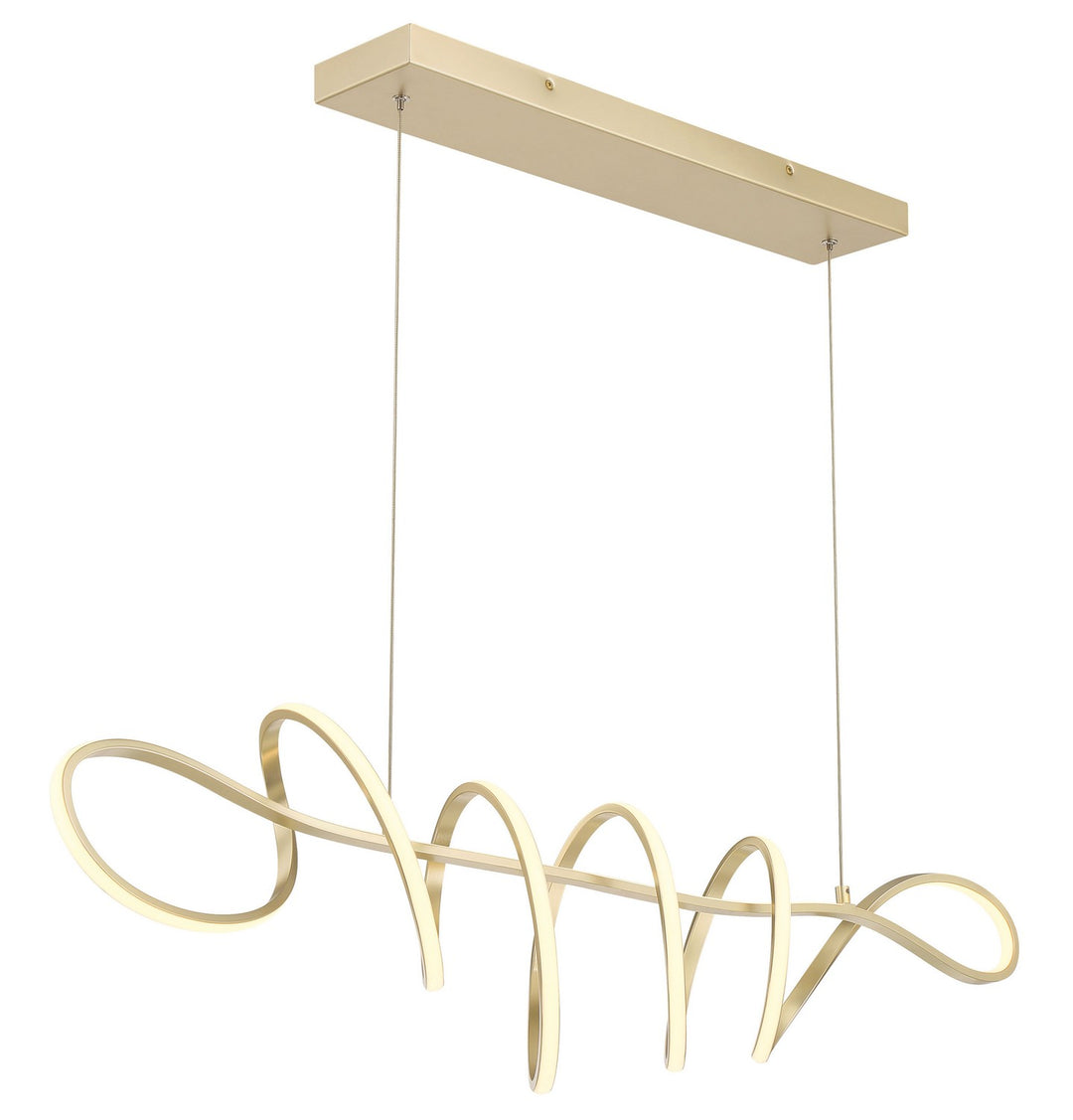 George Kovacs Astor P5439-697-L Pendant Light - Soft Gold