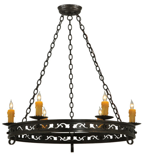 Meyda Tiffany Sagebrush 131389 Chandelier Light - Custom