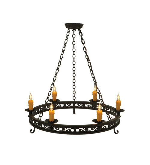 Meyda Tiffany Sagebrush 131389 Chandelier Light - Custom