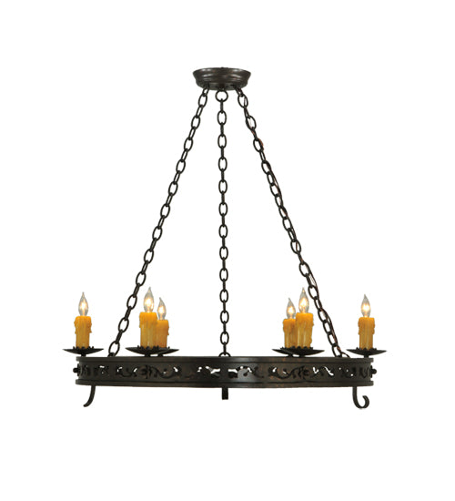 Meyda Tiffany Sagebrush 131389 Chandelier Light - Custom