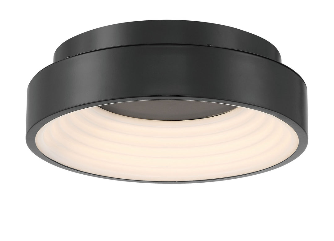 George Kovacs Conc P5550-66A-L Ceiling Light - Coal