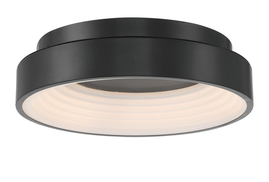 George Kovacs Conc P5551-66A-L Ceiling Light - Coal