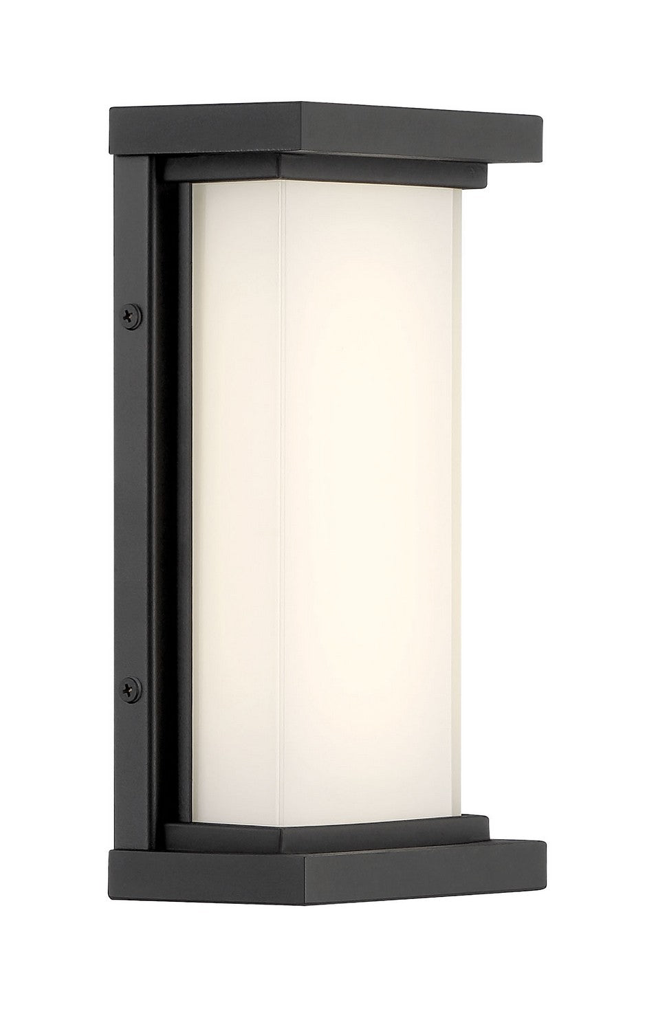 George Kovacs Lighting P5560-066-L Caption Led Outdoor Wall Mount Outdoor Black