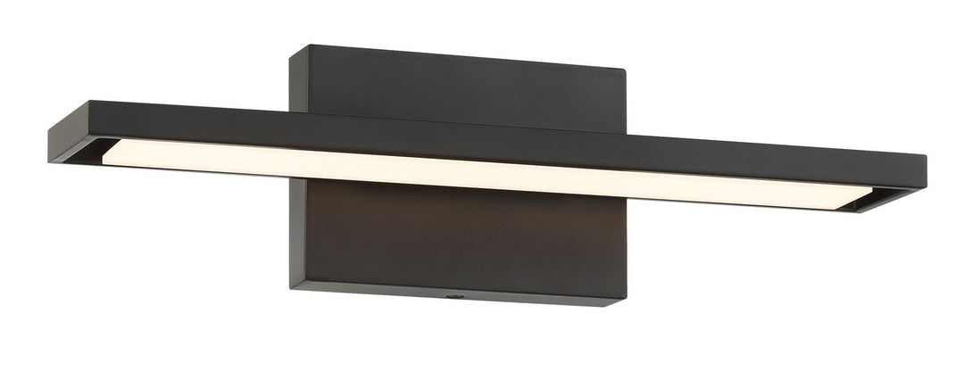 George Kovacs Parallel P5580-66A-L Bath Vanity Light 18 in. wide - Coal