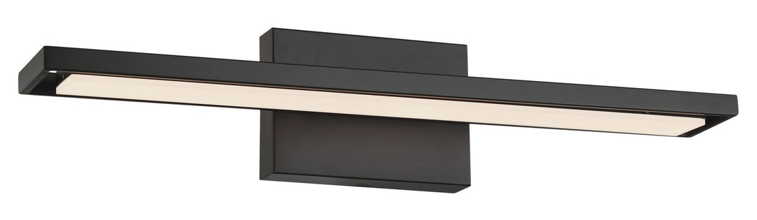 George Kovacs Parallel P5581-66A-L Bath Vanity Light 24 in. wide - Coal