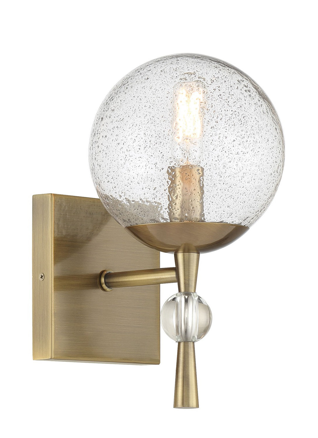 Minka-Lavery Populuxe 1331-923 Wall Light - Oxidized Aged Brass