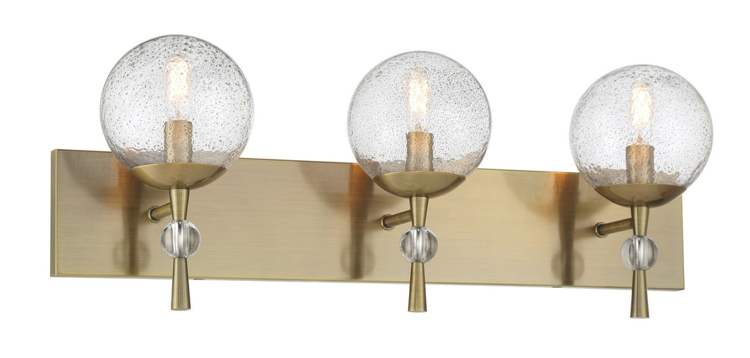 Minka-Lavery Populuxe 1333-923 Bath Vanity Light 28 in. wide - Oxidized Aged Brass