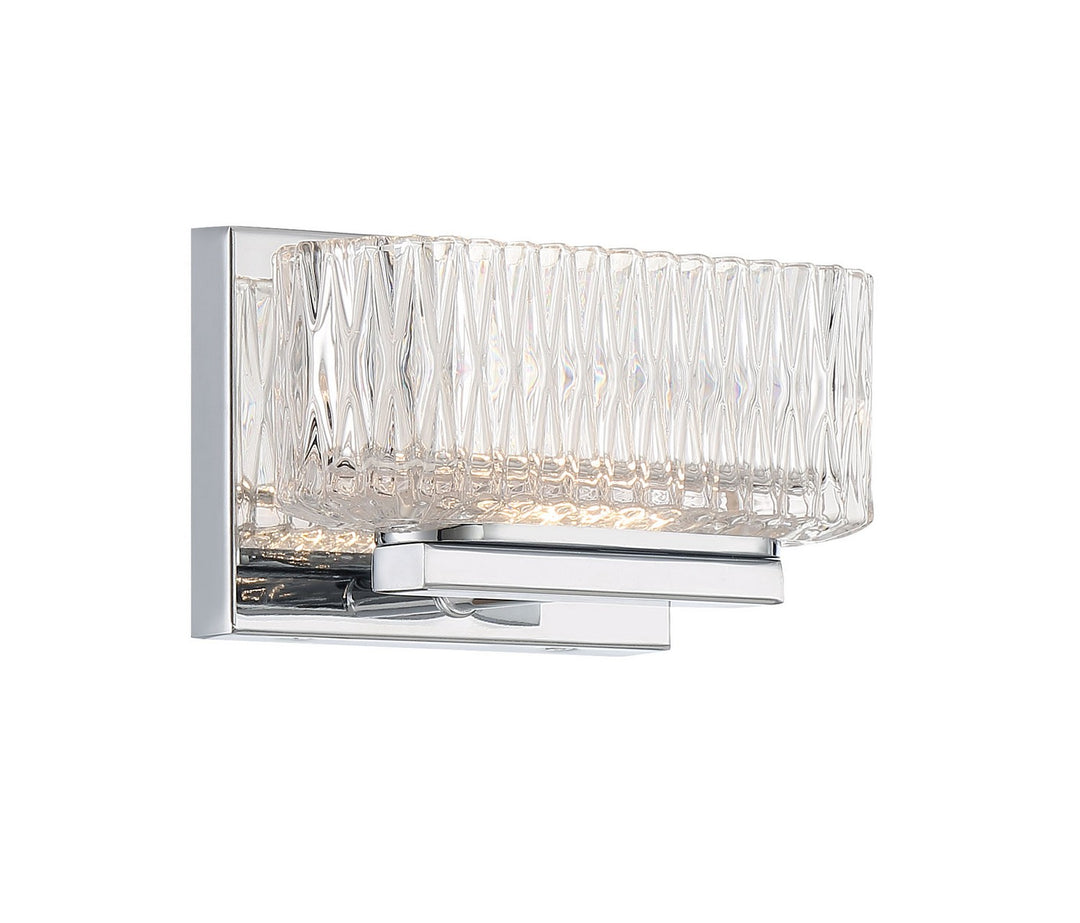 Minka-Lavery Sparren 2001-77-L Wall Light - Chrome