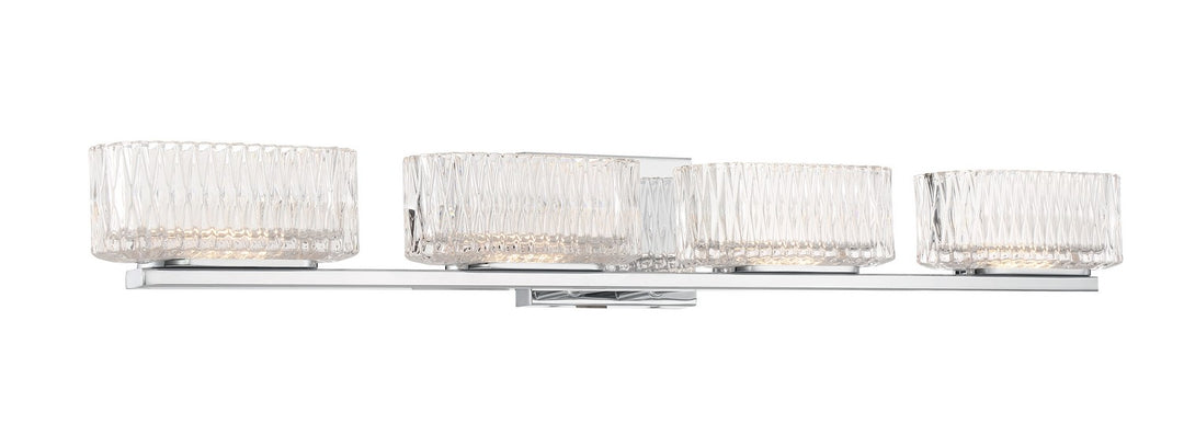 Minka-Lavery Sparren 2004-77-L Bath Vanity Light 36 in. wide - Chrome