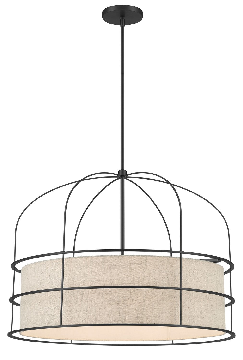 Minka-Lavery Gateway Park 2156-66A Pendant Light - Coal