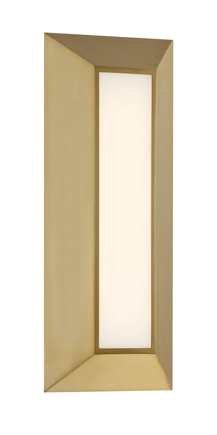 Minka-Lavery Cartaya 321-695-L Wall Light - Soft Brass