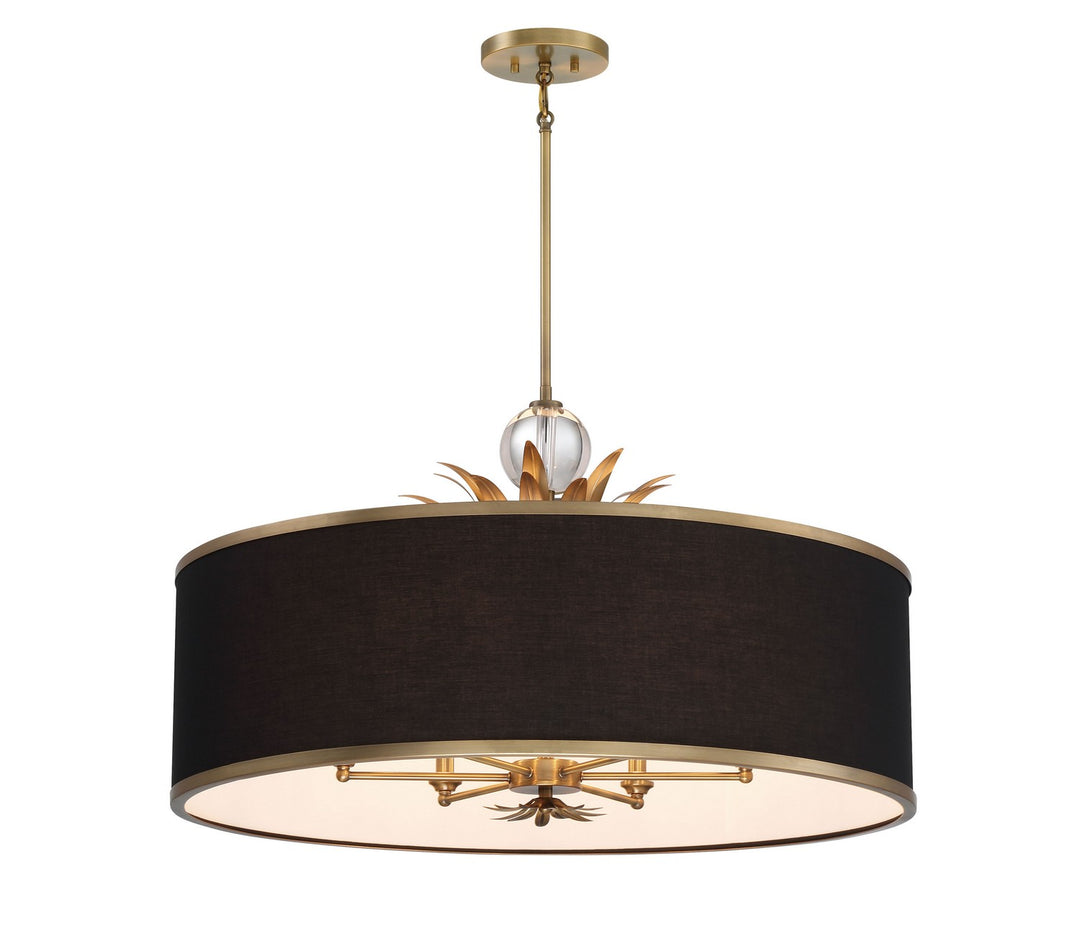 Minka-Lavery Caprio 4586-672 Chandelier Light - Natural Brushed Brass