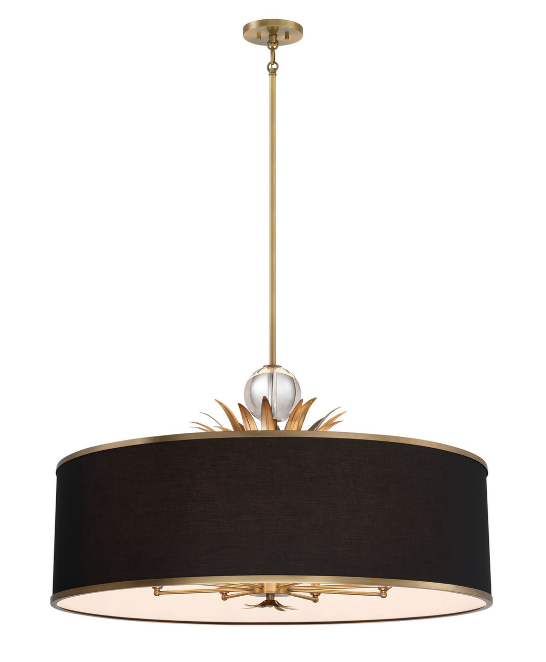 Minka-Lavery Caprio 4588-672 Chandelier Light - Natural Brushed Brass