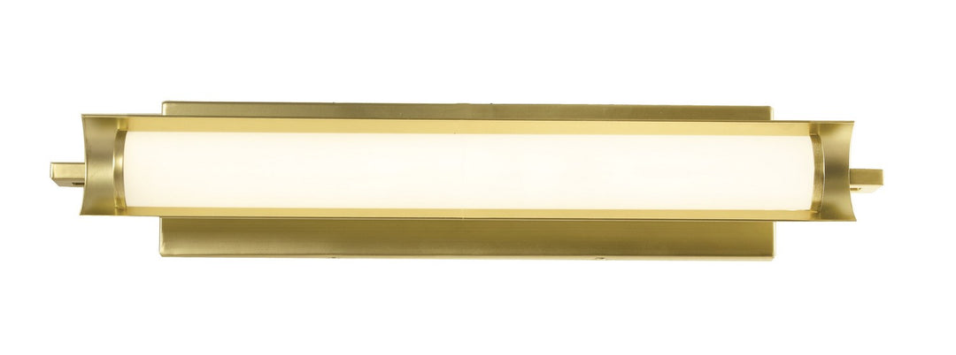 Minka-Lavery Trizay 5052-774-L Bath Vanity Light 24 in. wide - Harvest Gold