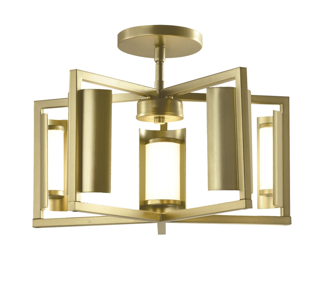 Minka-Lavery Trizay 5054-774-L Ceiling Light - Harvest Gold