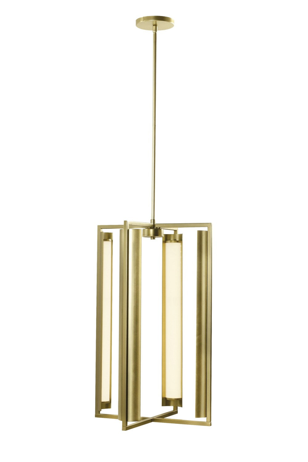 Minka-Lavery Trizay 5055-774-L Pendant Light - Harvest Gold