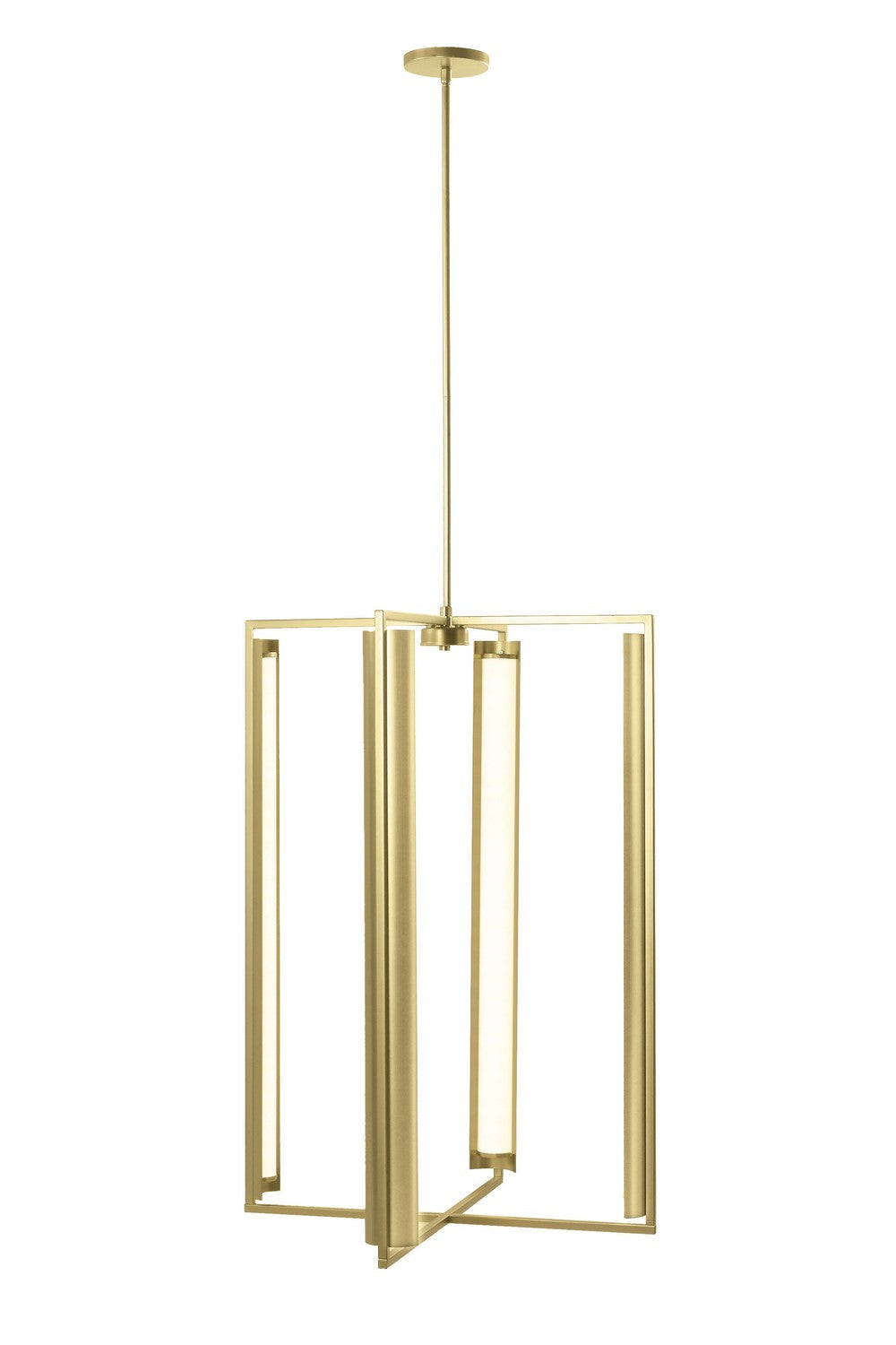 Minka-Lavery Trizay 5056-774-L Pendant Light - Harvest Gold