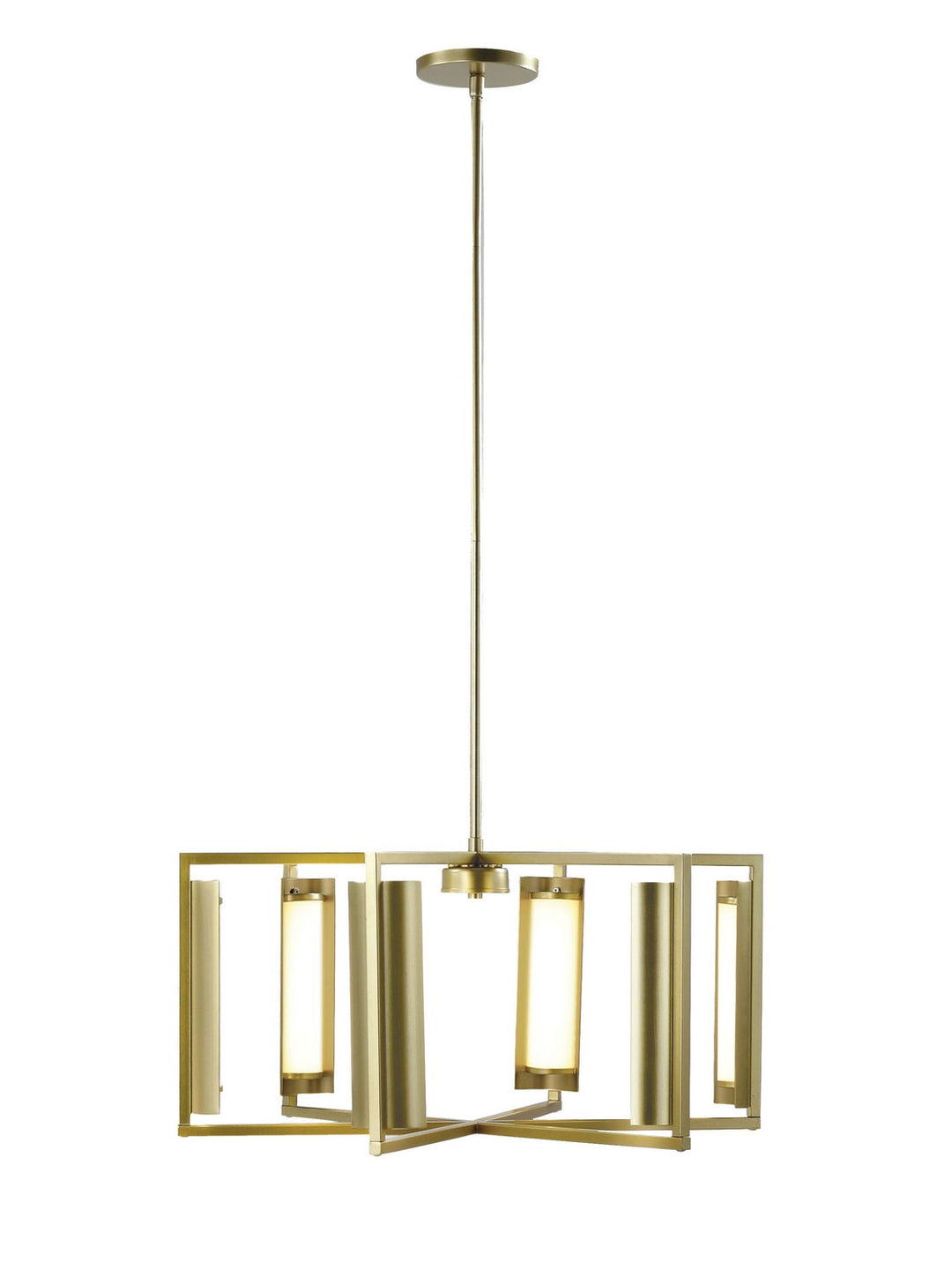 Minka-Lavery Trizay 5058-774-L Chandelier Light - Harvest Gold