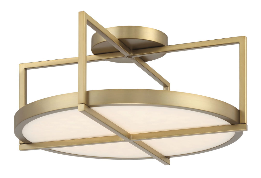 Minka-Lavery Boada 5615-695-L Ceiling Light - Soft Brass