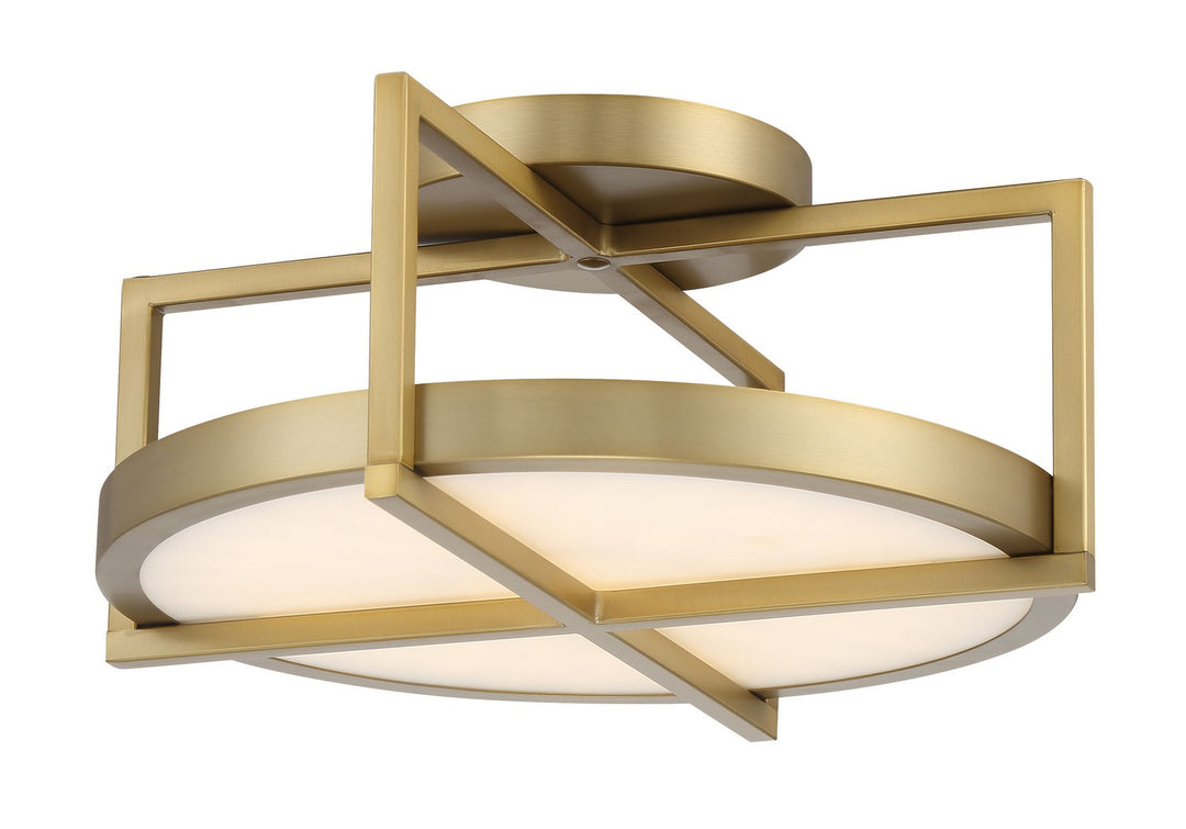 Minka-Lavery Boada 5616-695-L Ceiling Light - Soft Brass