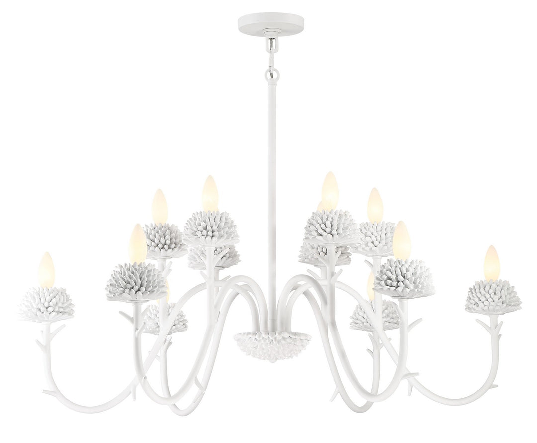 Minka-Lavery North Folk 5908-655 Chandelier Light - Sand White