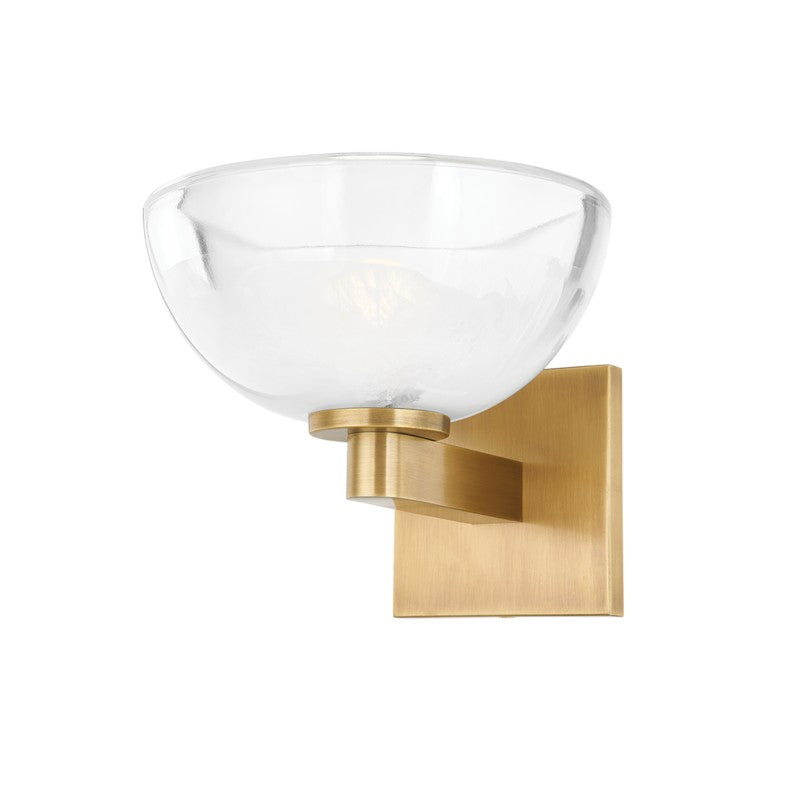 Troy Valen B1407-PBR Wall Sconce Light - Patina Brass