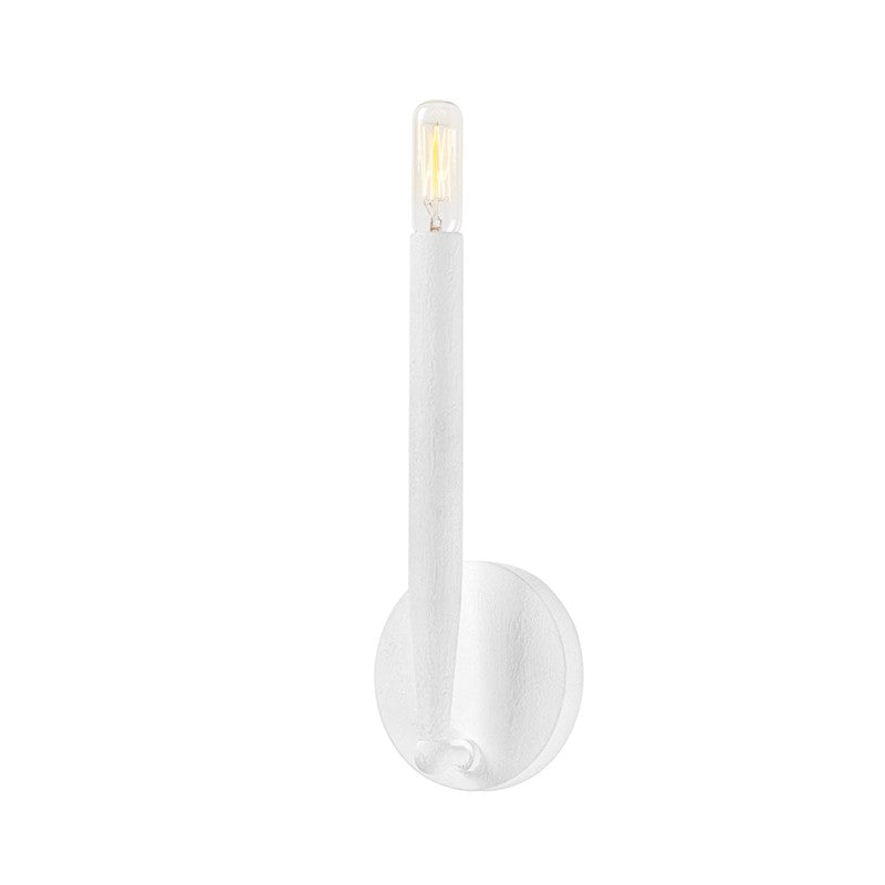 Troy Levi B3013-GSW Wall Sconce Light - Gesso White
