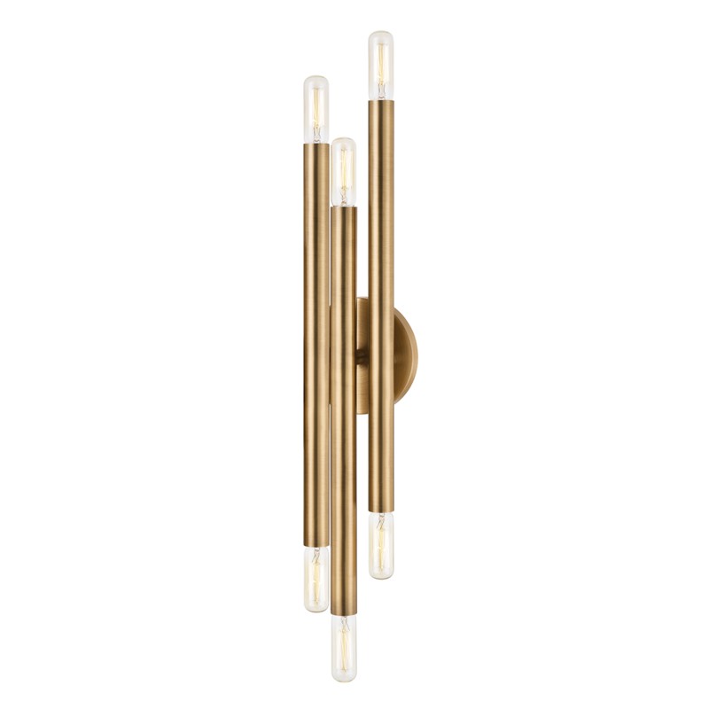 Troy Orland B3226-PBR Wall Sconce Light - Patina Brass