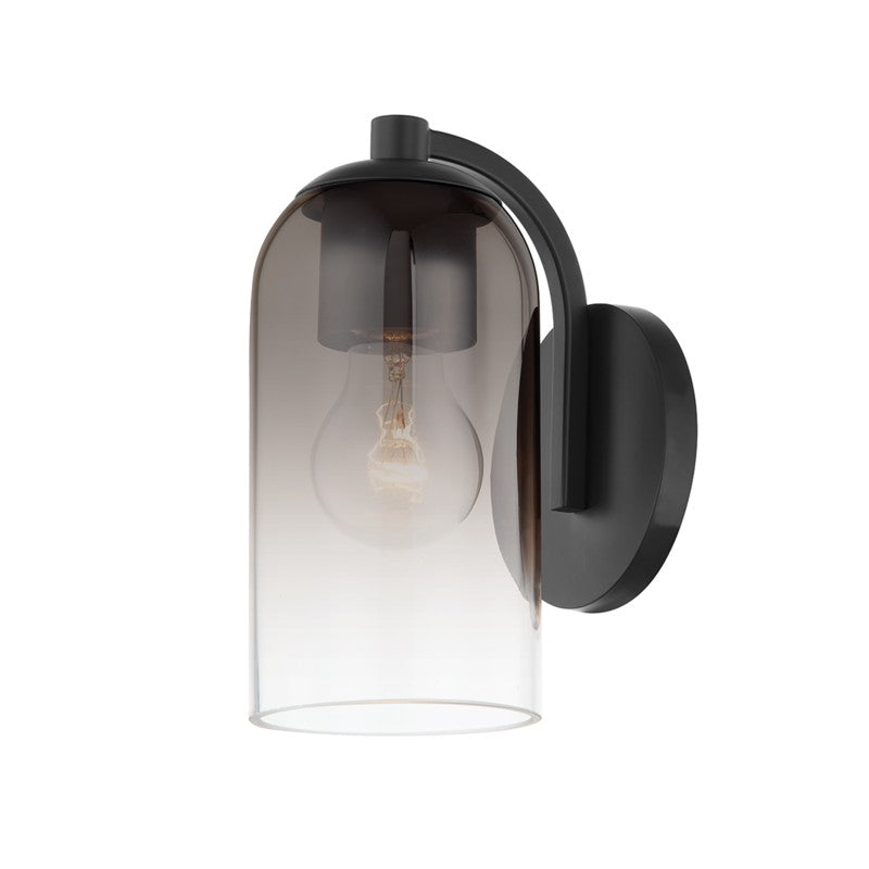 Troy Maverick B3408-SBK Wall Sconce Light - Soft Black