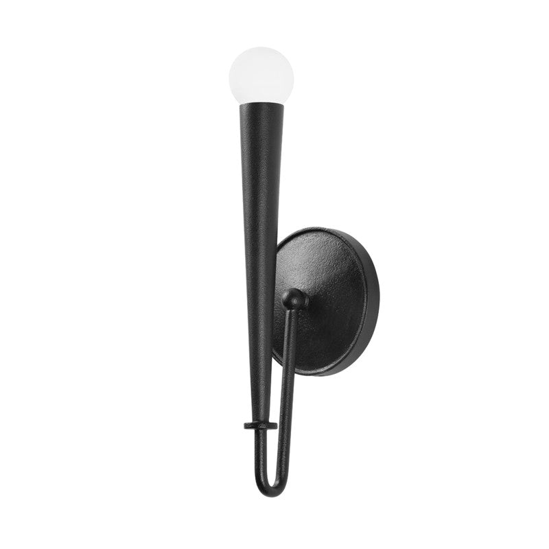 Troy Alder B4014-FOR Wall Sconce Light - Forged Iron