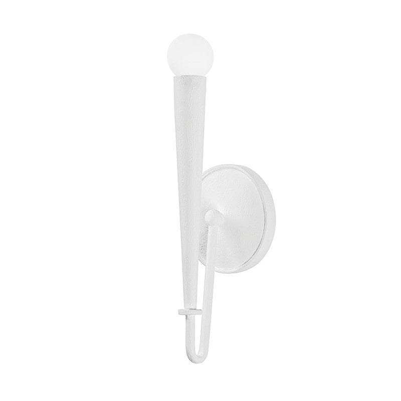 Troy Alder B4014-GSW Wall Sconce Light - Gesso White