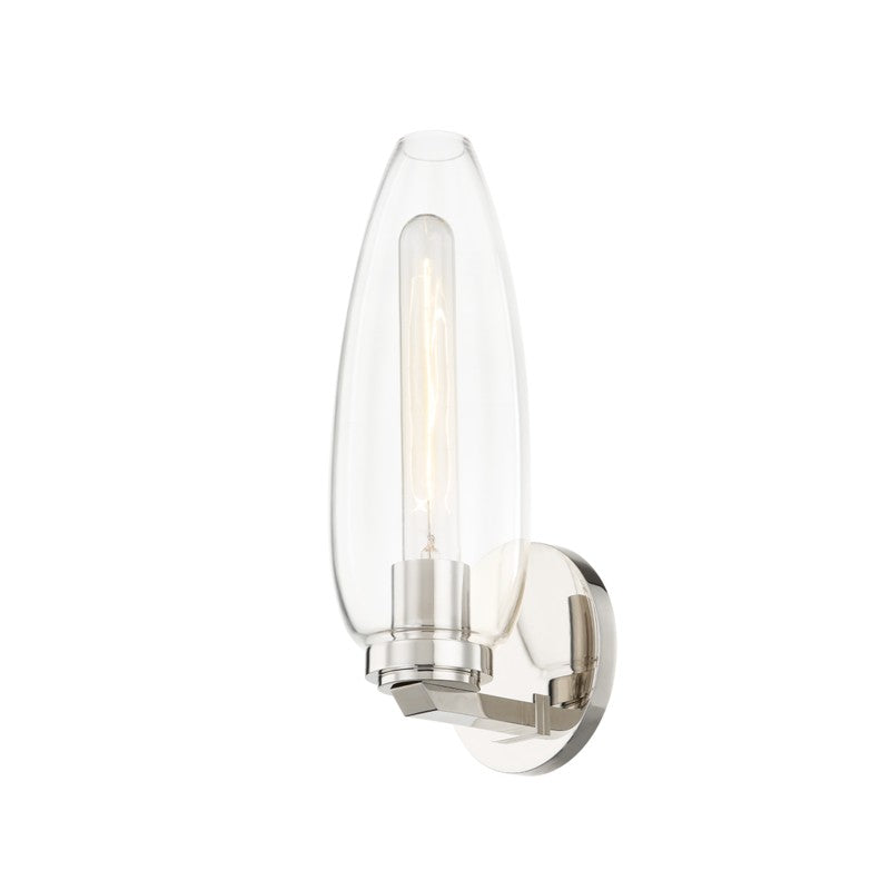 Troy Fresno B4313-PN Wall Sconce Light - Polished Nickel