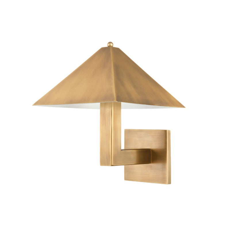 Troy Knight B5211-PBR Wall Sconce Light - Patina Brass