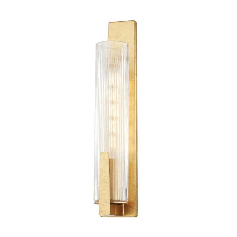 Troy Lighting B6918-VGL  Malakai Outdoor Vintage Gold Leaf