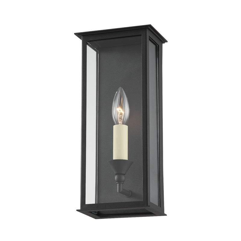 Troy Lighting B6991-TBK  Chauncey Outdoor Textured Black