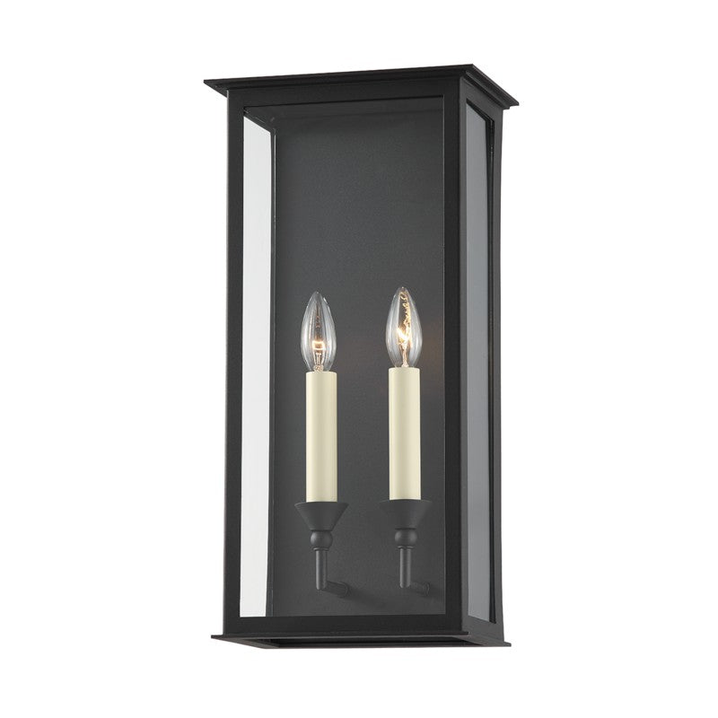 Troy Lighting B6992-TBK  Chauncey Outdoor Textured Black