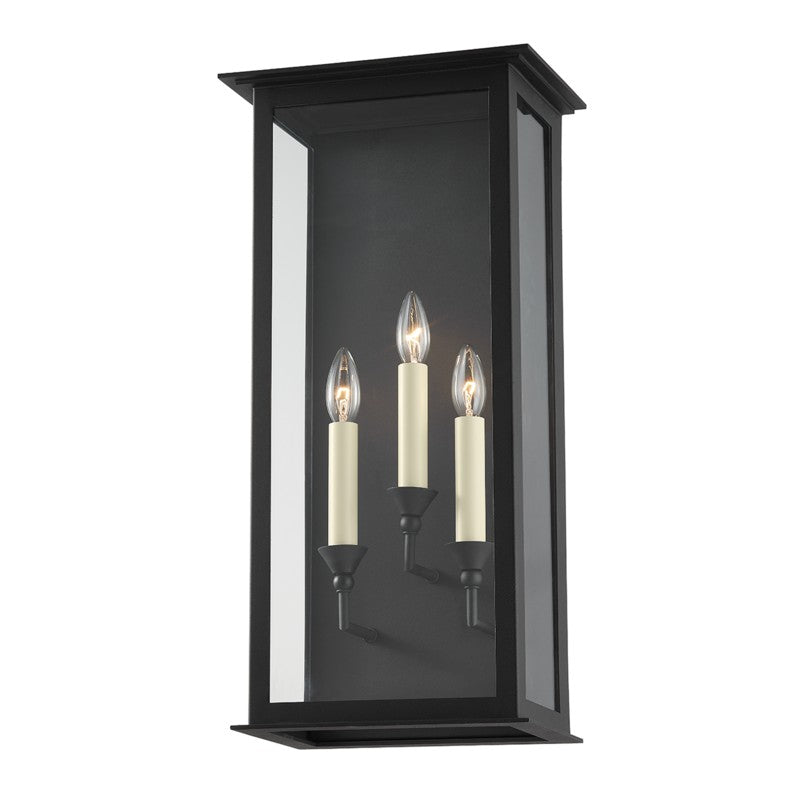 Troy Lighting B6993-TBK  Chauncey Outdoor Textured Black