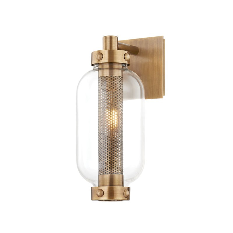 Troy Lighting B7034-PBR  Atwater Outdoor Patina Brass