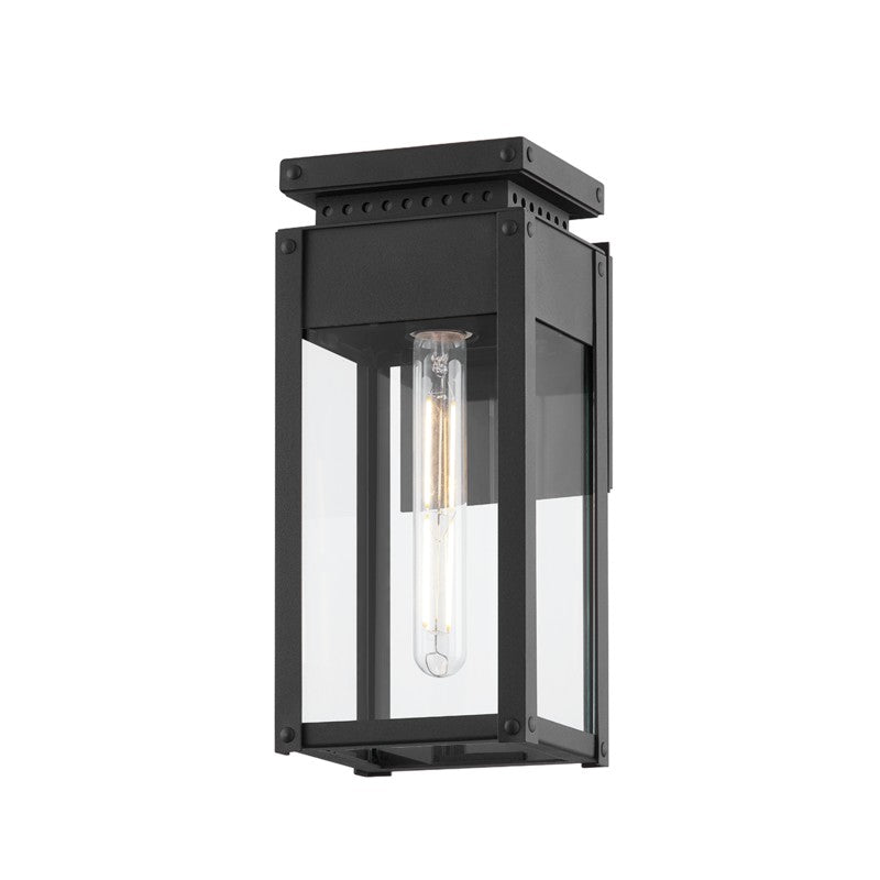 Troy Lighting B8513-TBK  Braydan Outdoor Textured Black