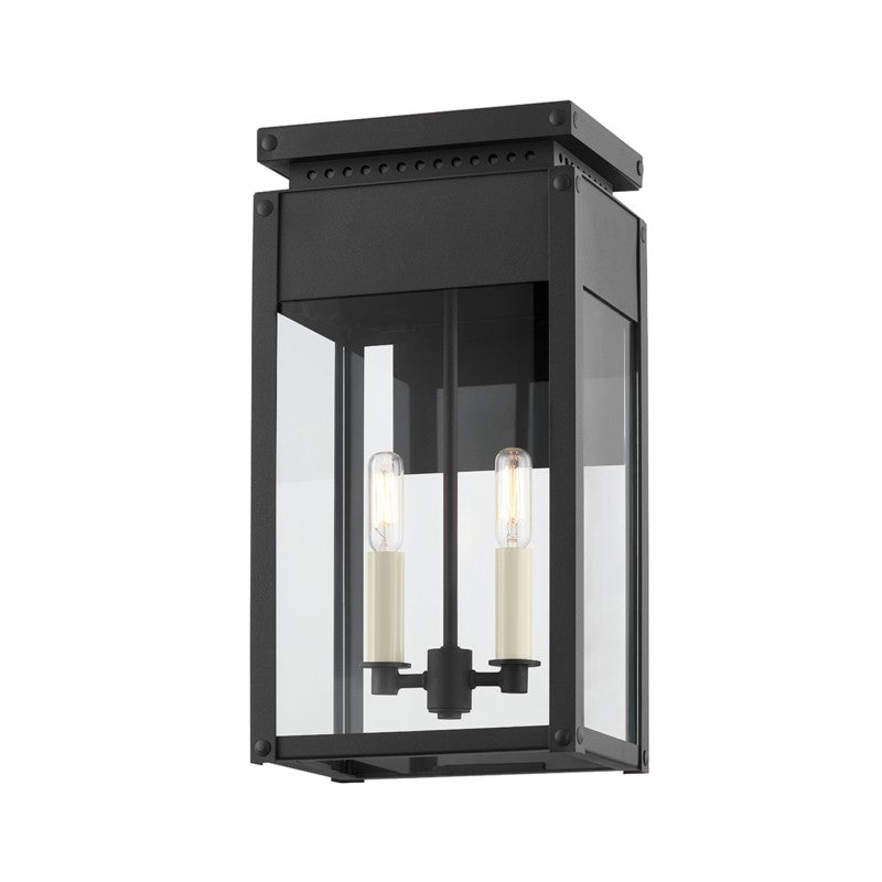 Troy Lighting B8517-TBK  Braydan Outdoor Textured Black