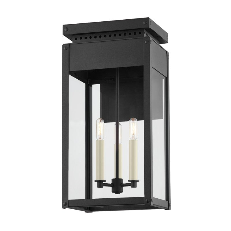 Troy Lighting B8523-TBK  Braydan Outdoor Textured Black