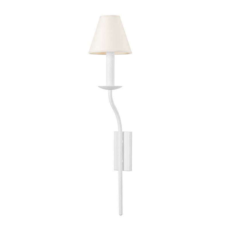 Troy Lomita B8825-GSW Wall Sconce Light - Gesso White