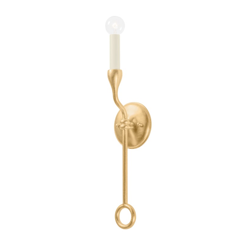Troy Orson B9520-VGL Wall Sconce Light - Vintage Gold Leaf