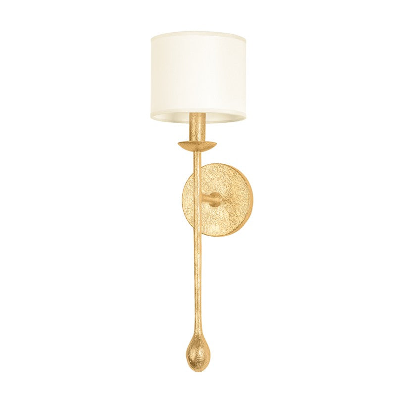 Troy Osmond B9721-VGL Wall Sconce Light - Vintage Gold Leaf