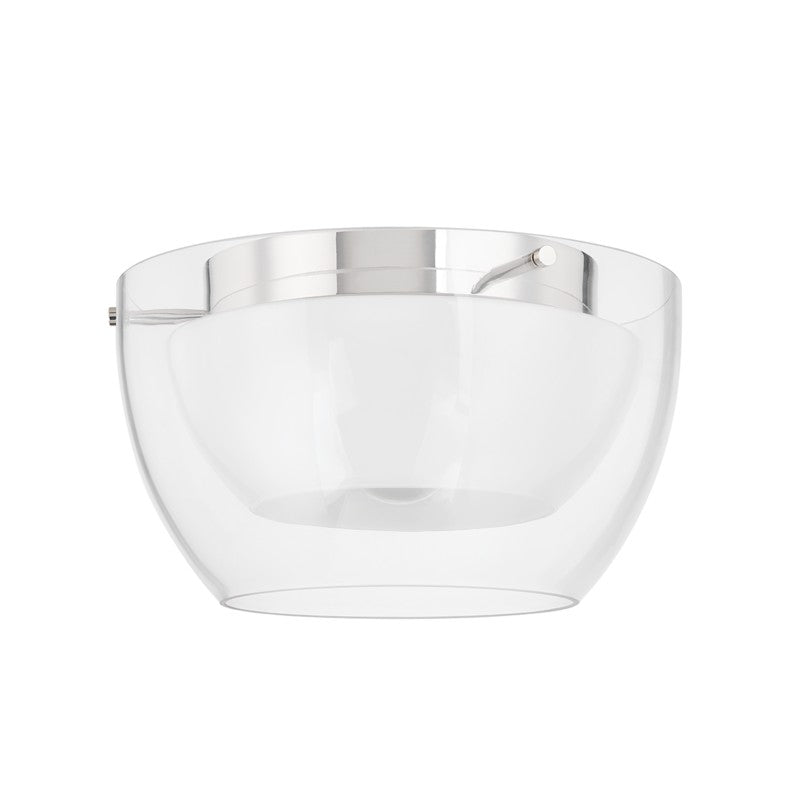 Troy Dutton C5114-PN Ceiling Light - Polished Nickel