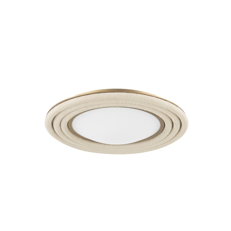 Troy Zion C8910-PBR Ceiling Light - Patina Brass