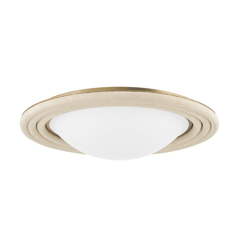 Troy Zion C8916-PBR Ceiling Light - Patina Brass