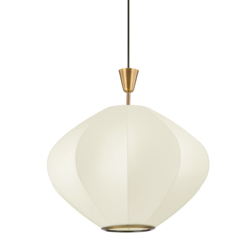 Troy Arden F2722-PBR Pendant Light - Patina Brass