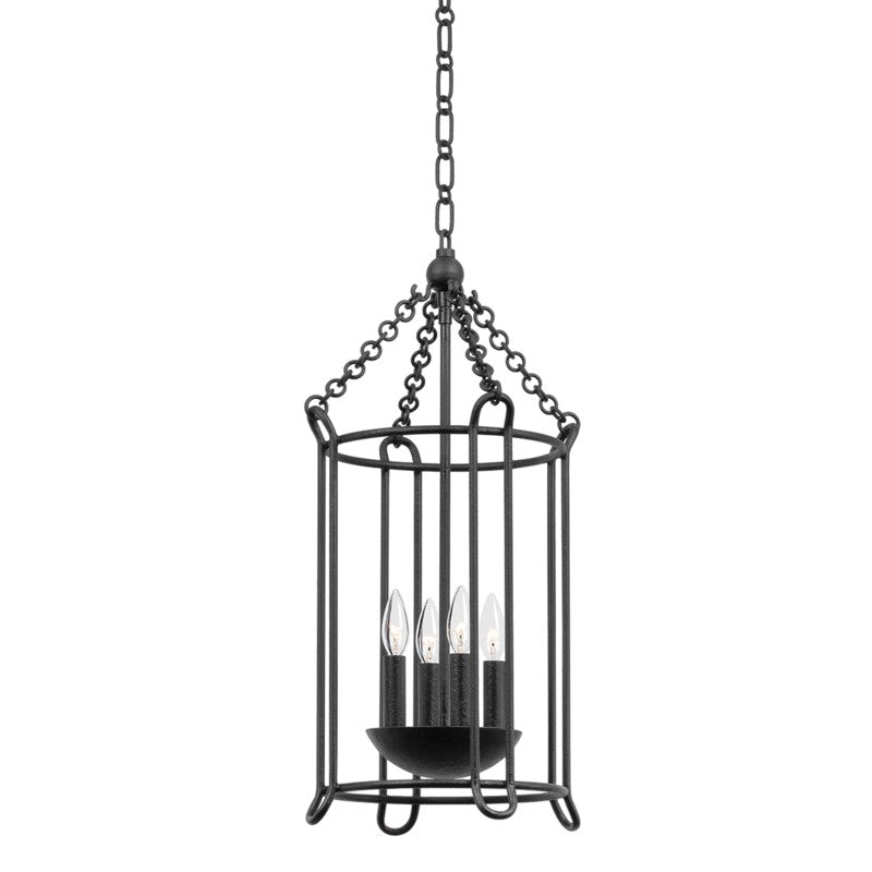 Troy Lassen F4614-BI Pendant Light - Black Iron