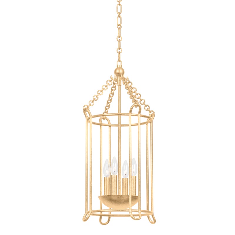 Troy Lassen F4614-VGL Pendant Light - Vintage Gold Leaf